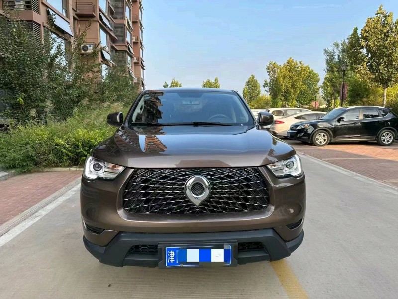 邯郸21年长城汽车炮 皮卡1