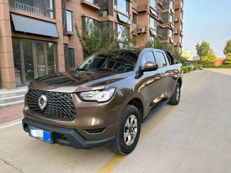 邯郸21年长城汽车炮 皮卡2