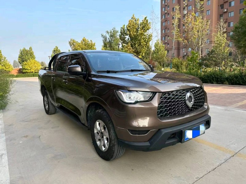 邯郸21年长城汽车炮 皮卡3