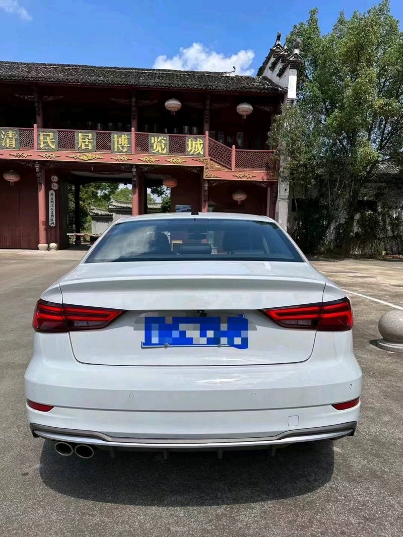 溫州21年奧迪A38