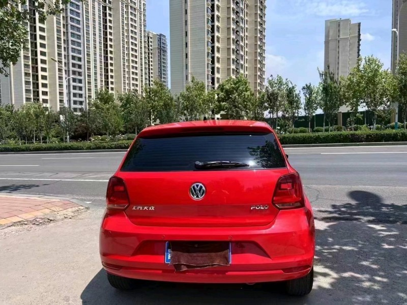 枣庄18年大众polo2