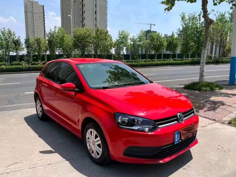 枣庄18年大众polo9