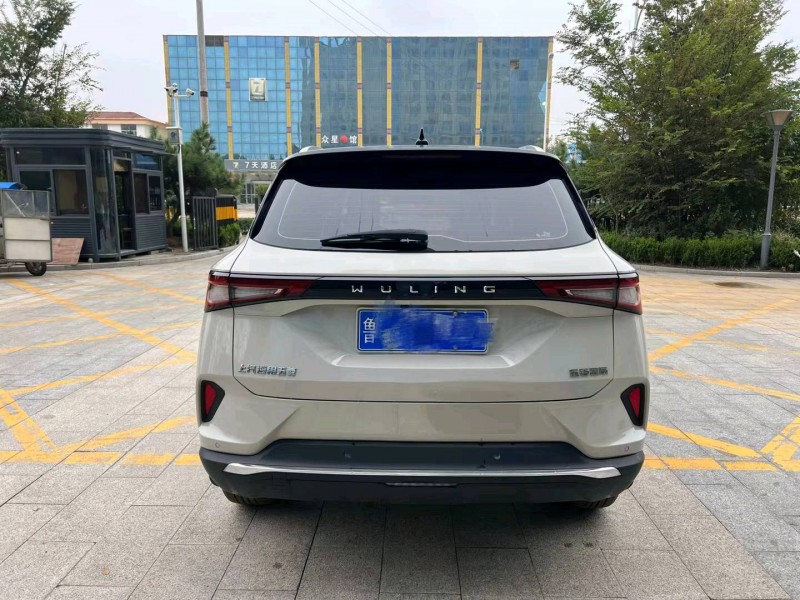 東營22年五菱汽車星辰8