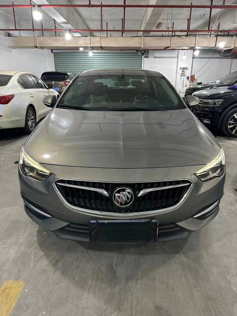 常州18年别克君威1