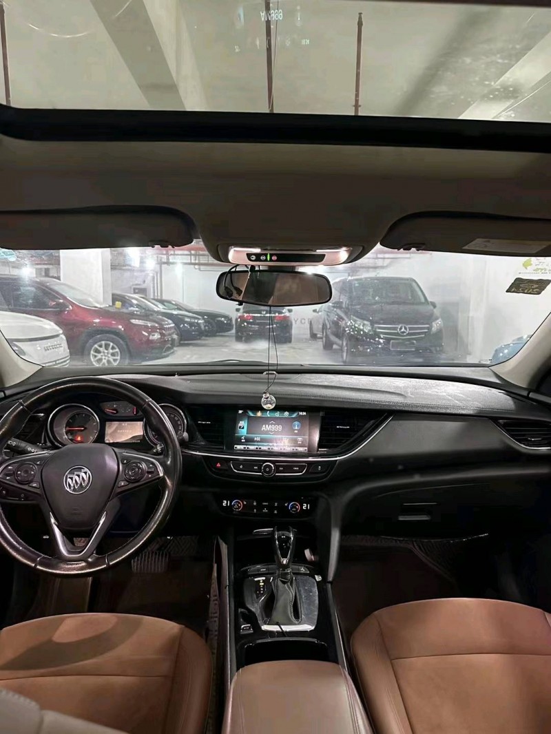 常州18年别克君威6