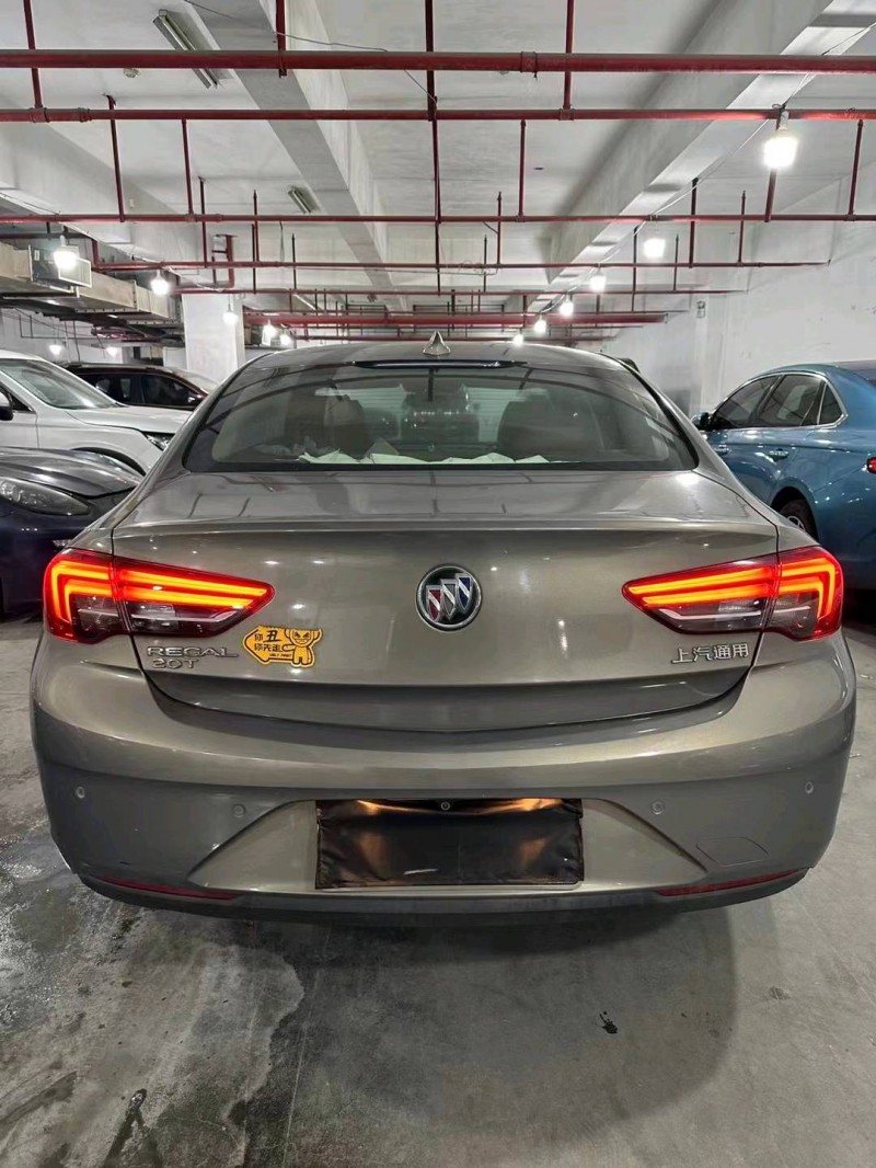 常州18年别克君威9