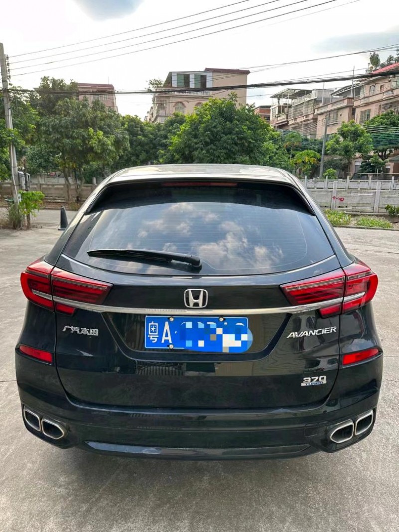 珠海22年本田冠道5