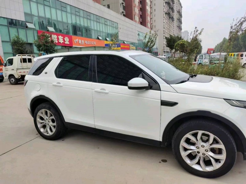 枣庄15年路虎发现神行2