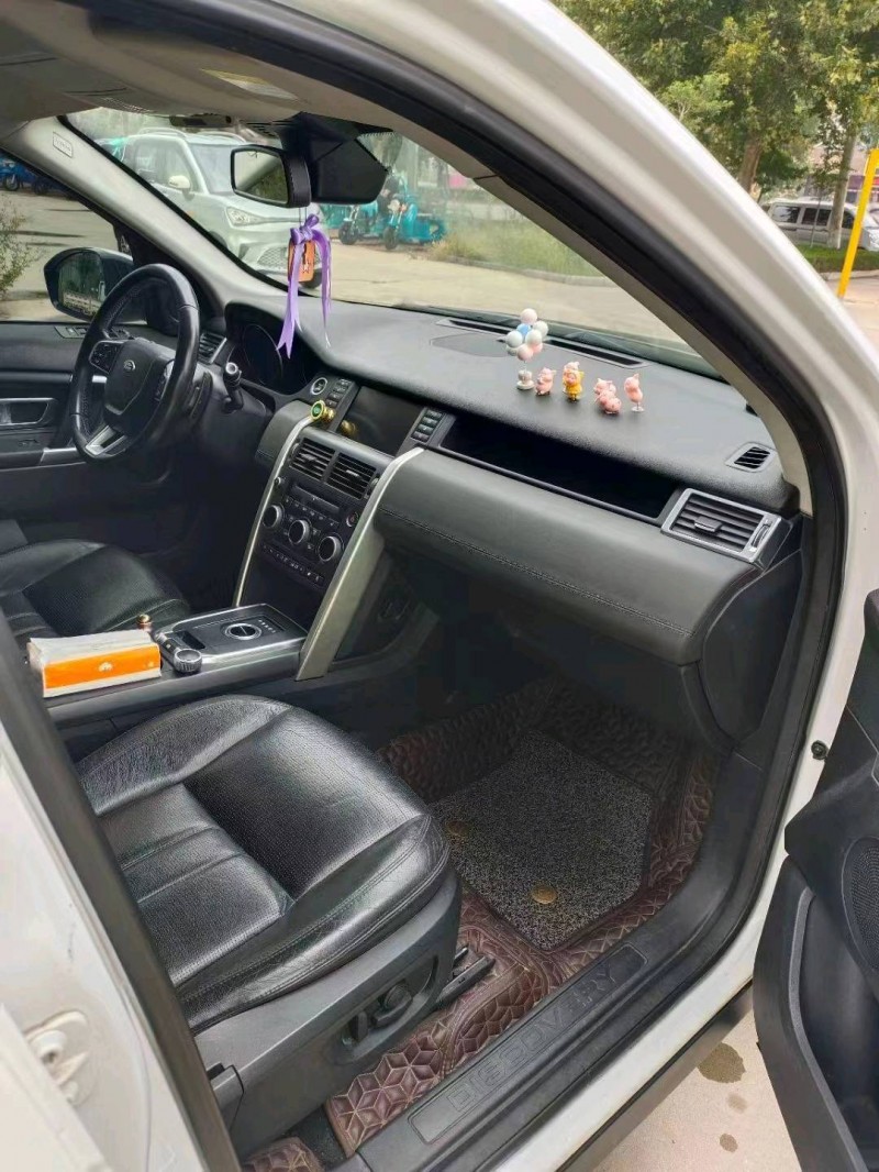 枣庄15年路虎发现神行6