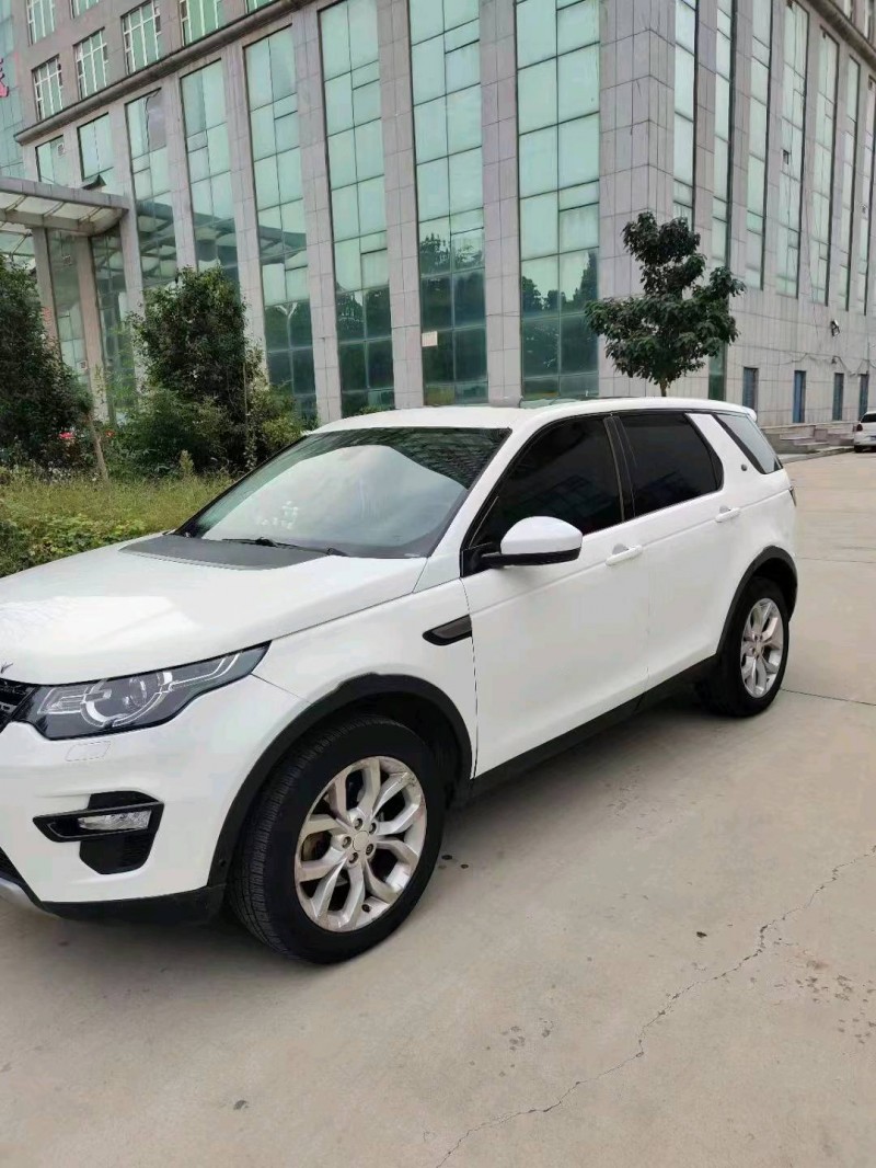 枣庄15年路虎发现神行7