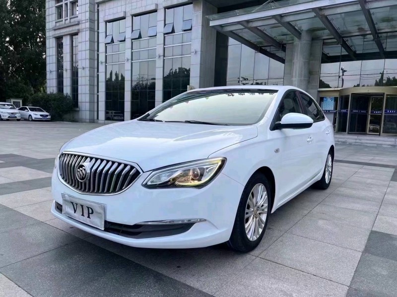 枣庄16年别克英朗GT2