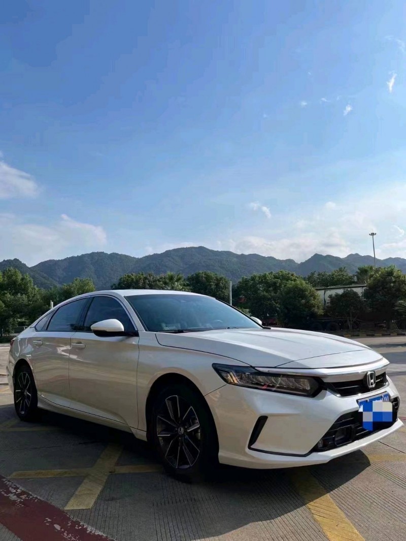 嘉兴22年本田英诗派4