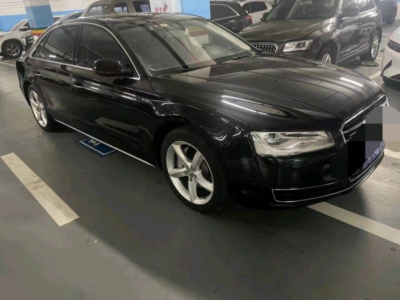 重庆15年奥迪A8L5
