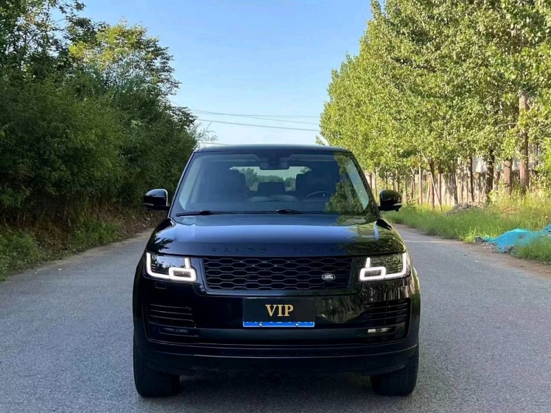 青岛14年路虎揽胜行政1