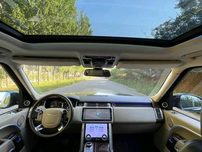 青岛14年路虎揽胜行政4