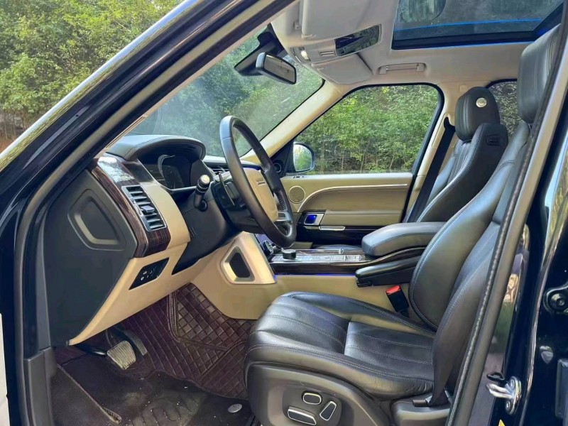 青岛14年路虎揽胜行政6