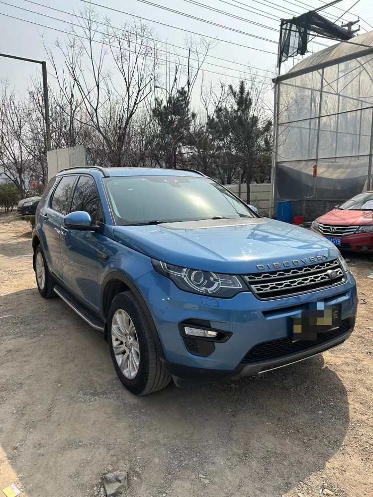 青岛16年路虎发现神行2