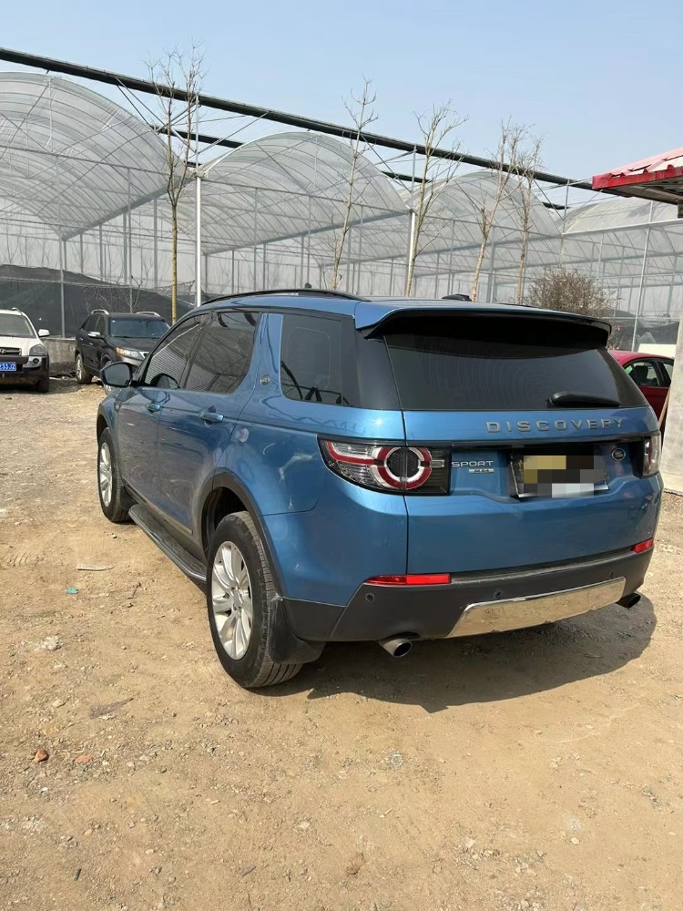 青岛16年路虎发现神行3