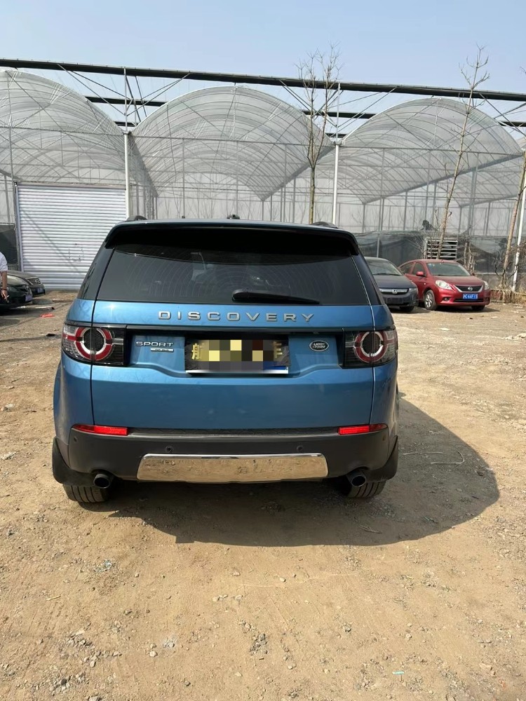 青岛16年路虎发现神行4