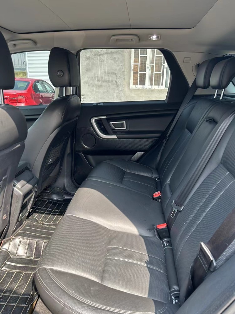 青岛16年路虎发现神行5