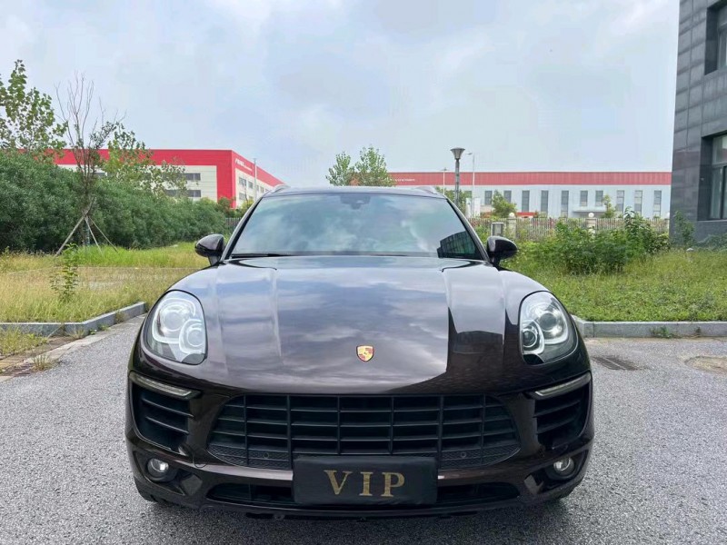 盐城18年保时捷Macan1