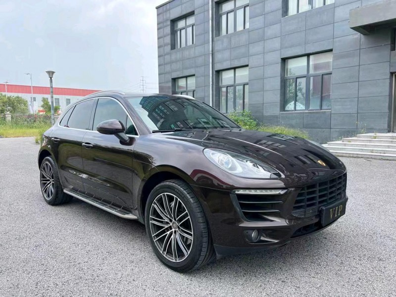 盐城18年保时捷Macan2
