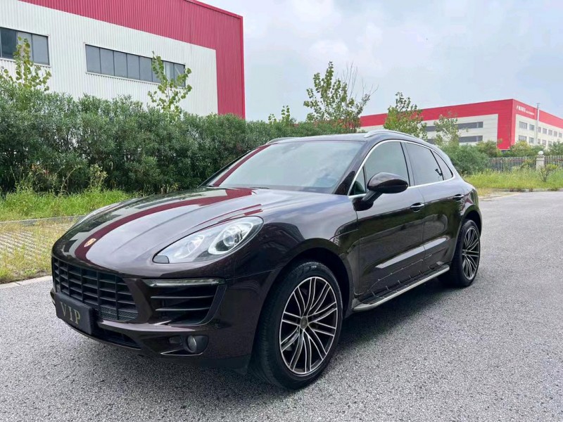 盐城18年保时捷Macan3