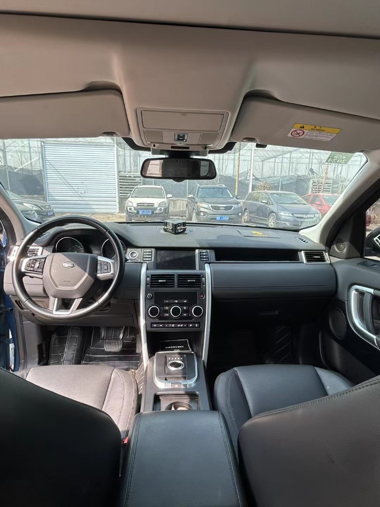 青岛16年路虎发现神行6