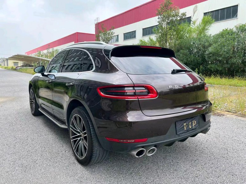 盐城18年保时捷Macan8