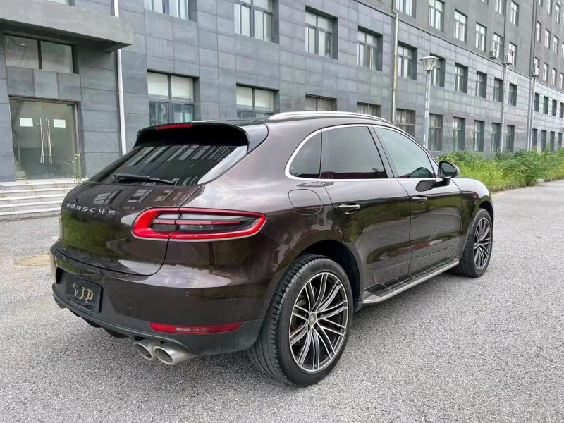 盐城18年保时捷Macan9