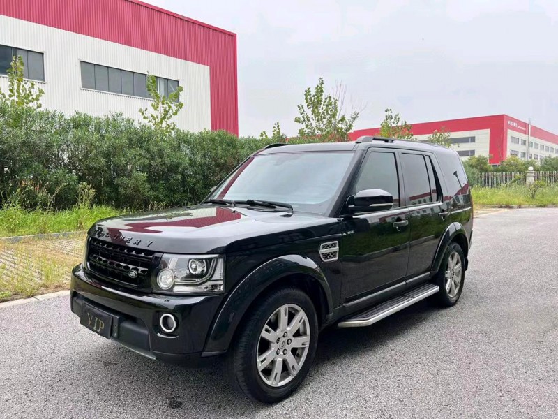 盐城11年路虎发现3