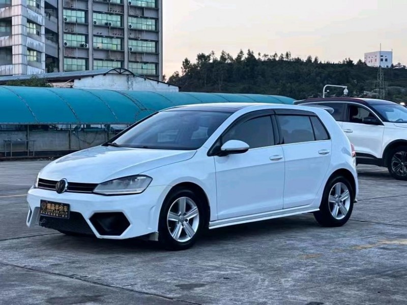 东莞16年大众高尔夫3
