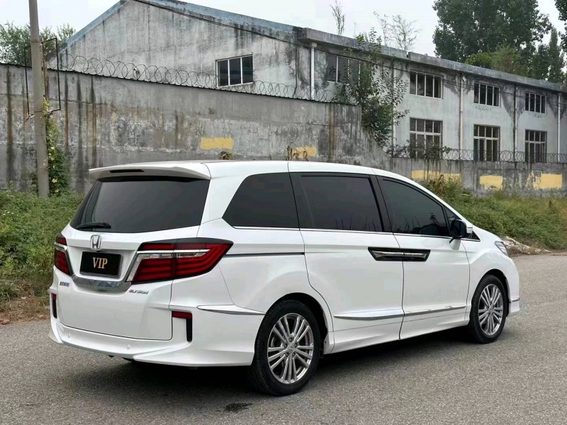 枣庄17年本田艾力绅7