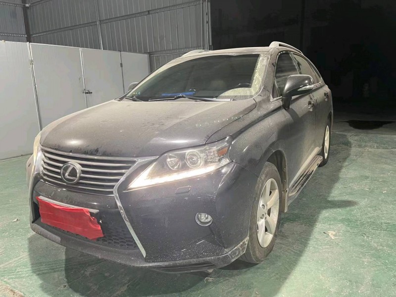 佛山15年雷克萨斯RX2