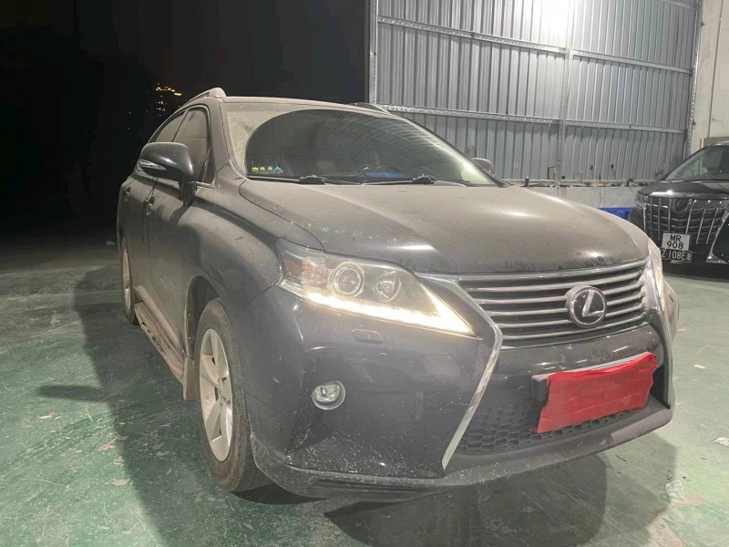 佛山15年雷克萨斯RX3