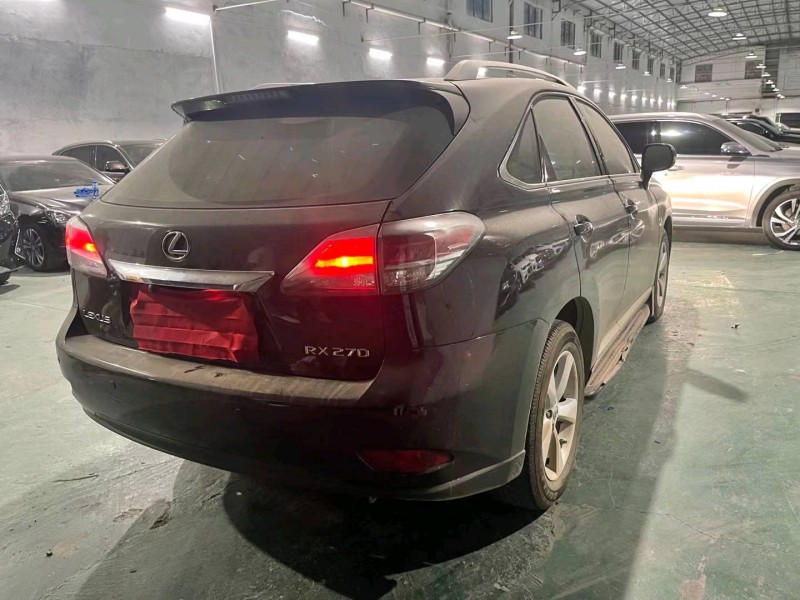 佛山15年雷克萨斯RX5