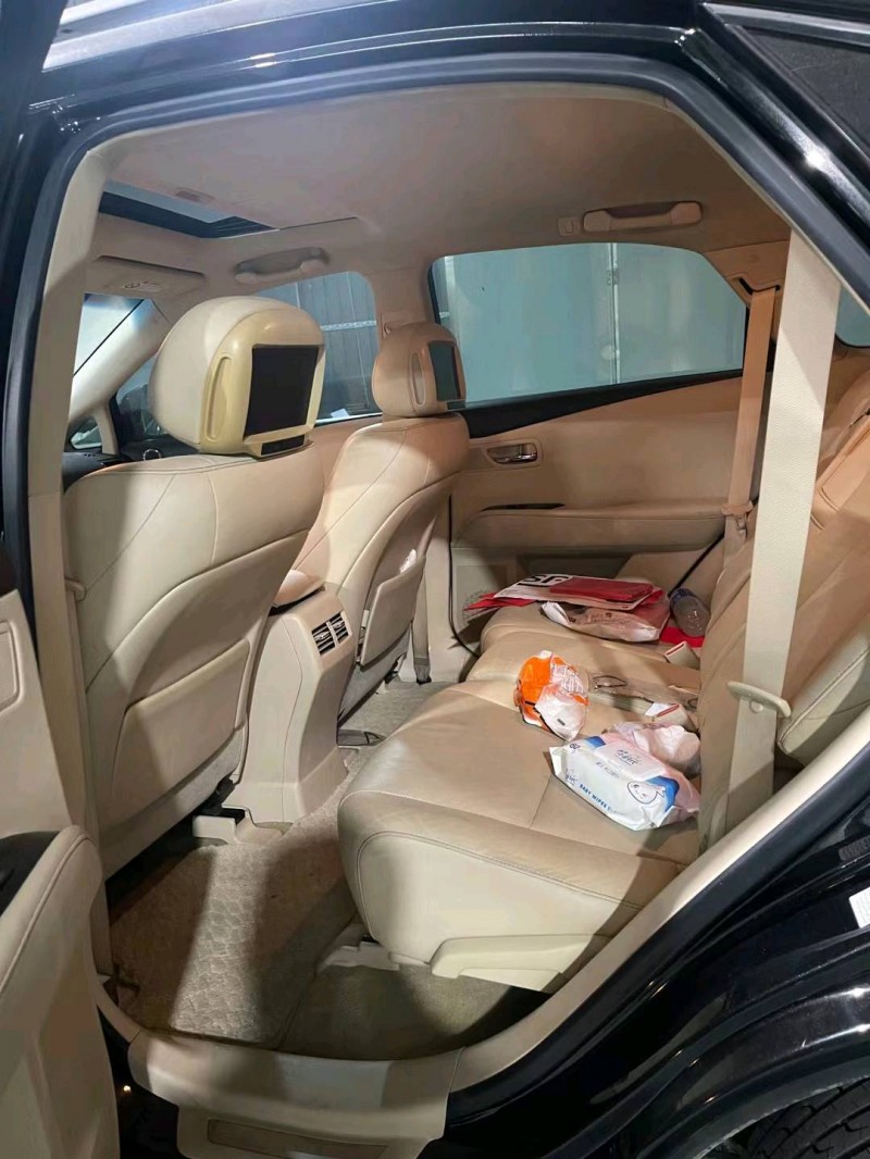 佛山15年雷克萨斯RX8