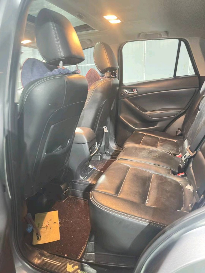 佛山17年马自达CX-57