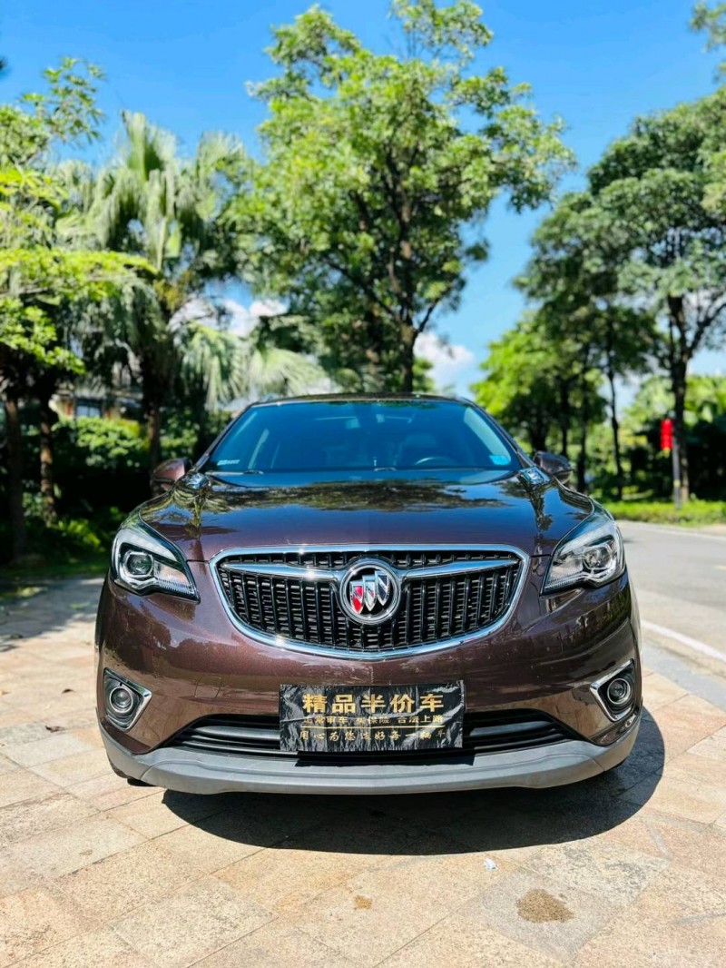 东莞20年别克昂科威1