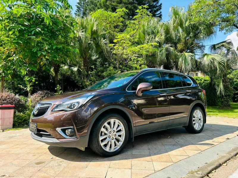 东莞20年别克昂科威2