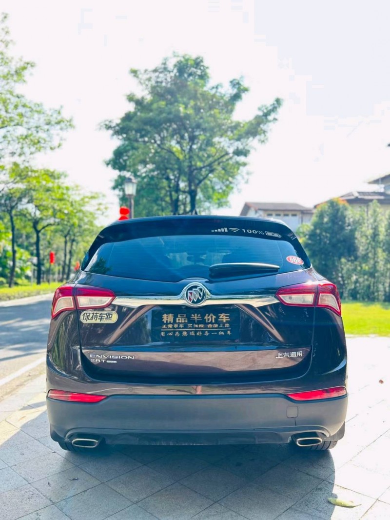 东莞20年别克昂科威5