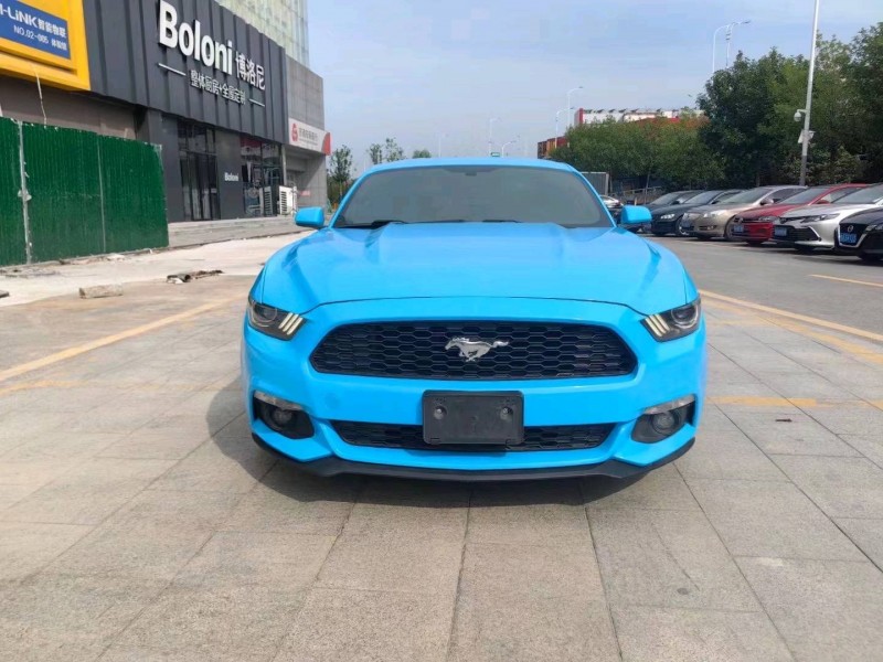 枣庄15年福特野马1