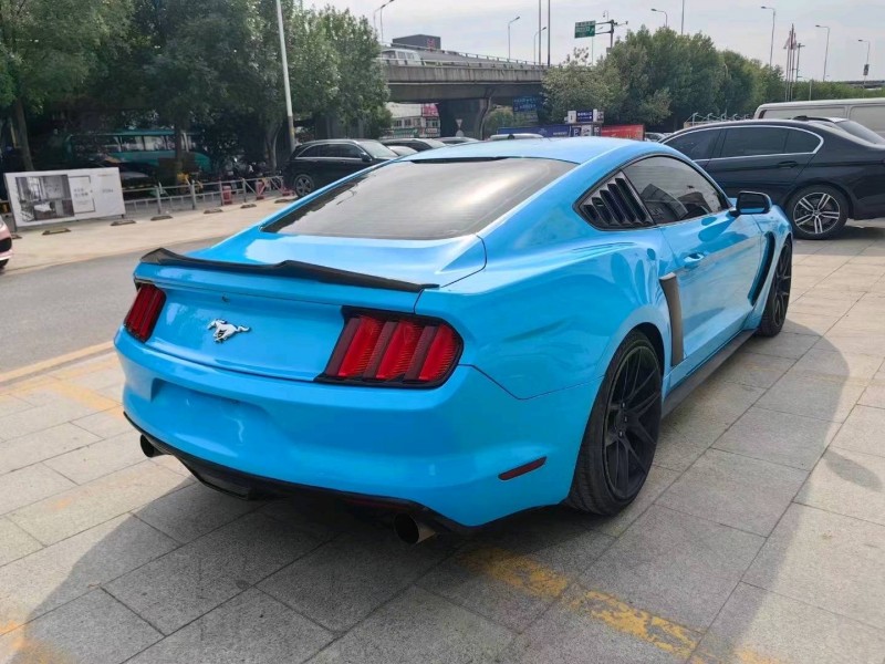 枣庄15年福特野马2