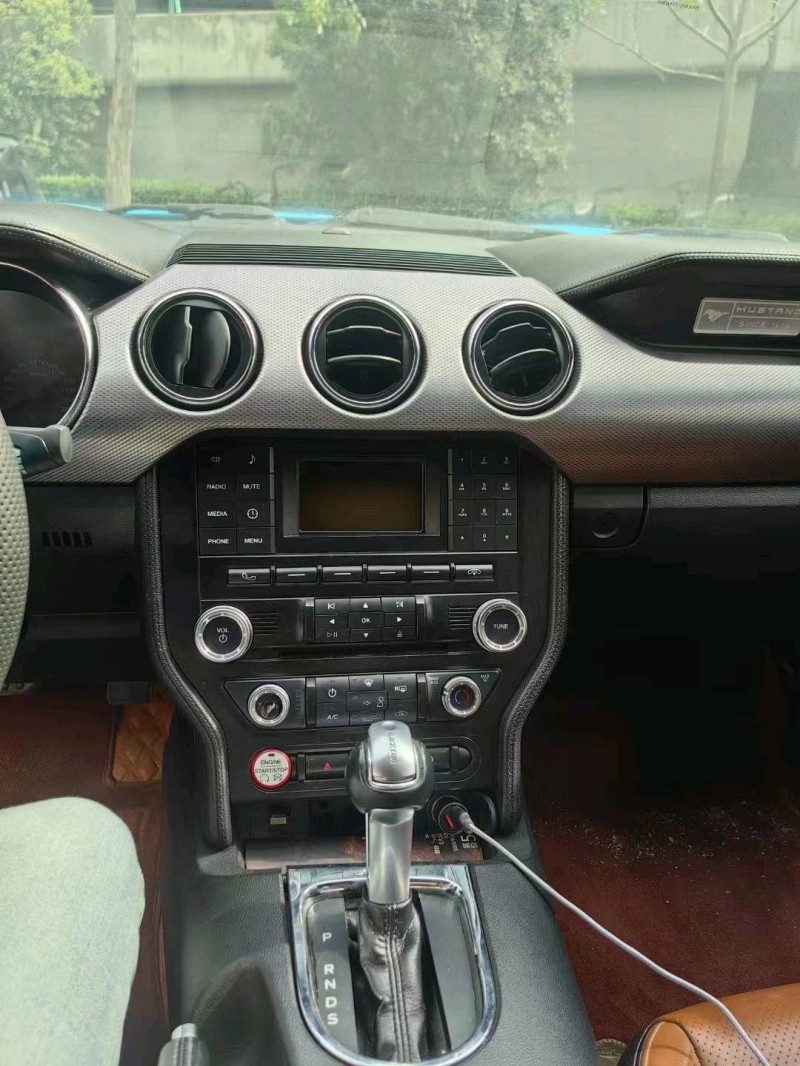 枣庄15年福特野马3