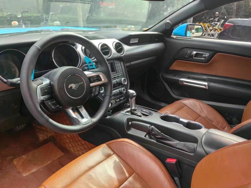 枣庄15年福特野马4