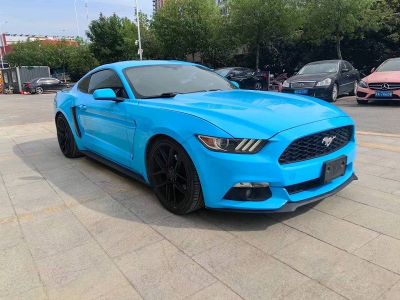 枣庄15年福特野马5