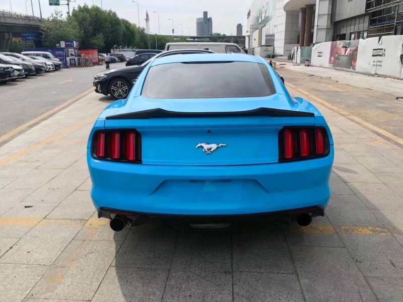 枣庄15年福特野马9