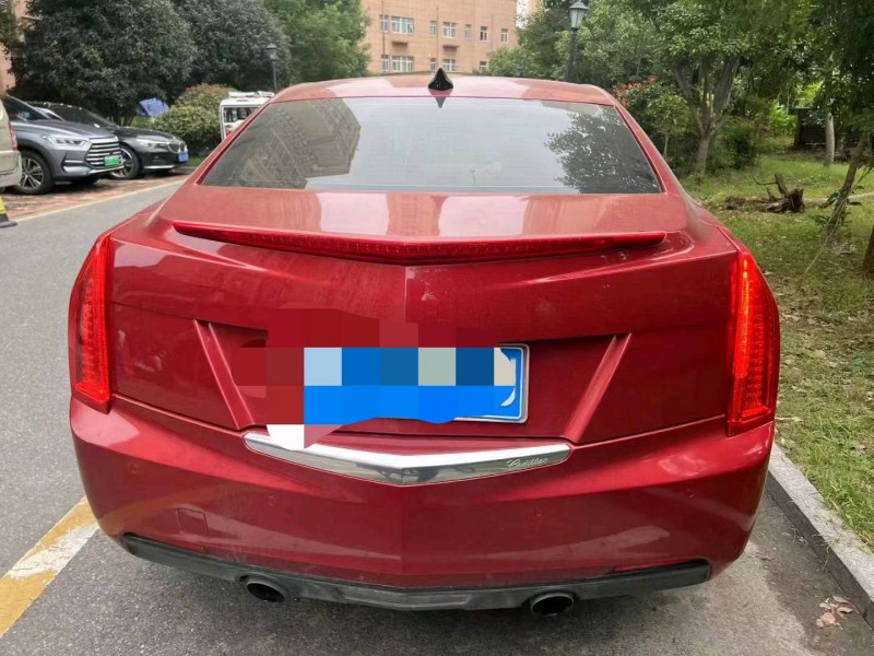 淮南17年凯迪拉克ATS-L2