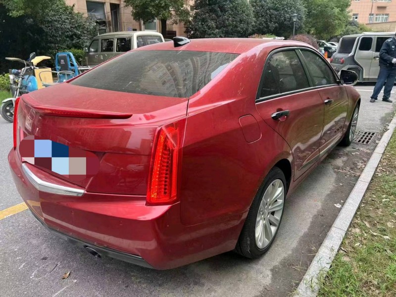 淮南17年凯迪拉克ATS-L3