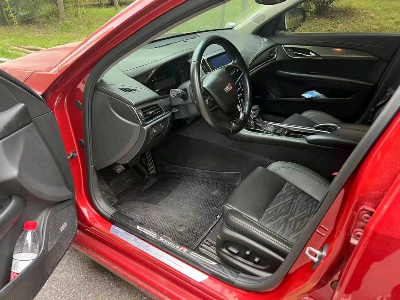 淮南17年凯迪拉克ATS-L4